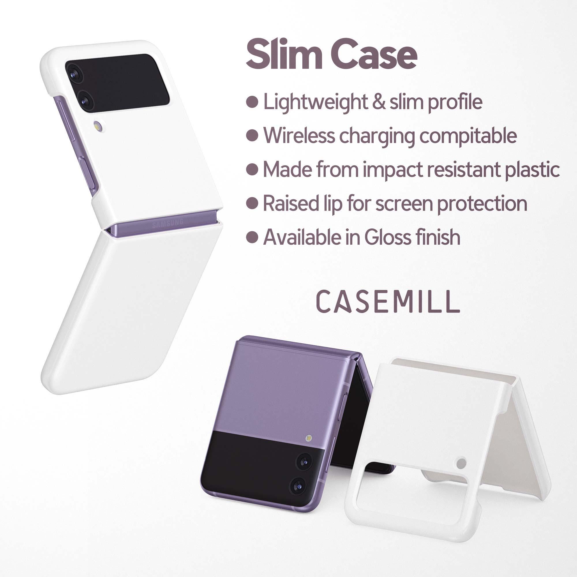 Citrus Orange Phone Case for Samsung Galaxy Z Flip 7, 6/7 FE, 5, 4
