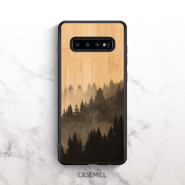 INDIVIDUELL Samsung Galaxy S10e Bambus-Kunststoff main image 0