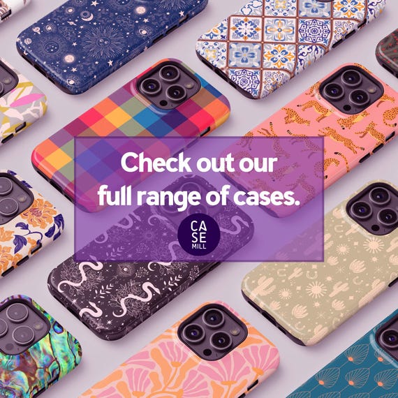 Holiday Tartan iPhone 16e ケース Tartan iPhone Tough Case – RUBADUB MEDIA