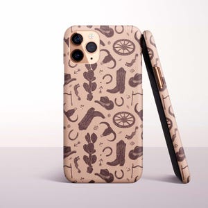 Rustic Western Phone Case for iPhone 17, 16 Pro Max, 16e, 15 Plus, 14 Pro, 13 Mini, 12, 11 - MagSafe, Samsung & Pixel Models