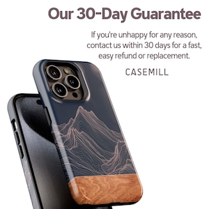 Mountain Line Phone Case for iPhone 18 Pro, 17, 16 Pro Max, 16e, 15 Plus, 14, 13 Mini, 12 - MagSafe, Samsung & Pixel Models image 3