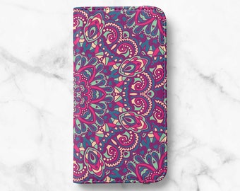 Mandala iPhone 12 Wallet iPhone 11 Wallet iPhone SE Wallet iPhone XR Wallet iPhone 8 Wallet iPhone XS Wallet iPhone 8 Plus iPhone 7