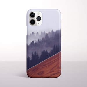 Forest Wood Print Case for iPhone 15, 14 Pro, 13 Pro, 12, 11, Phone Case for Samsung S23, S22, S21, Cell Phone Case for Pixel 7, 6, 5