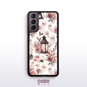 Ghost Watercolor Phone Case for iPhone & Samsung Spooky Cute Phone Cover image 2