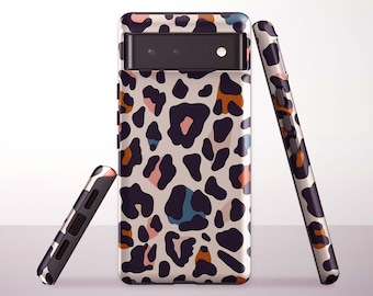 Modern Leopard Print Phone Case for Google Pixel 10 Pro XL, 9a, 8 Pro, 8a, 7a, 6 Pro - Samsung & iPhone Models