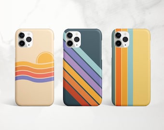 Retro Inspired Case For iPhone, Samsung, Google Pixel - iPhone 13 Pro, 12 Mini, 11 Pro Max, Samsung S22 Ultra, S21 Plus, S20, Pixel 6, 5, 4