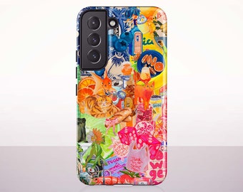 Collage Phone Case | For Galaxy S24, Galaxy S23 Ultra, Galaxy S23, Galaxy S22, Galaxy S21, S20, S10
