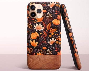 Autumn Fall Phone Case For Apple iPhone 14, iPhone 14 Pro Max, iPhone 14 Plus, iPhone 13, iPhone 12 Mini, iPhone 11, iPhone SE, XR