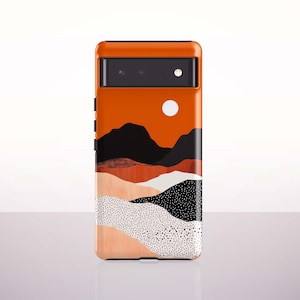 Sahara Sunset Phone Case for Google Pixel 8, Pixel 8 Pro, Pixel 7, Pixel 6, Pixel 4a, Pixel 4, Pixel 4 xl, Pixel 3a, Pixel 5