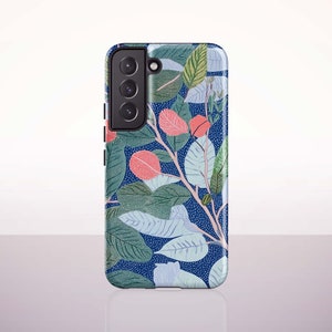 Leafy Dreams Phone Case for Samsung Galaxy S24, Galaxy S23 Ultra, S21 FE, S20 Plus, S10, S10 Plus, S9, S9 Plus, Galaxy S22
