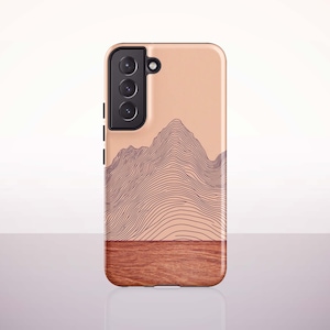 Desert Mountain Phone Case for Samsung Galaxy S24, Galaxy S23 Ultra, S21 FE, S20 Plus, S10, S10 Plus, S9, S9 Plus, Galaxy S22