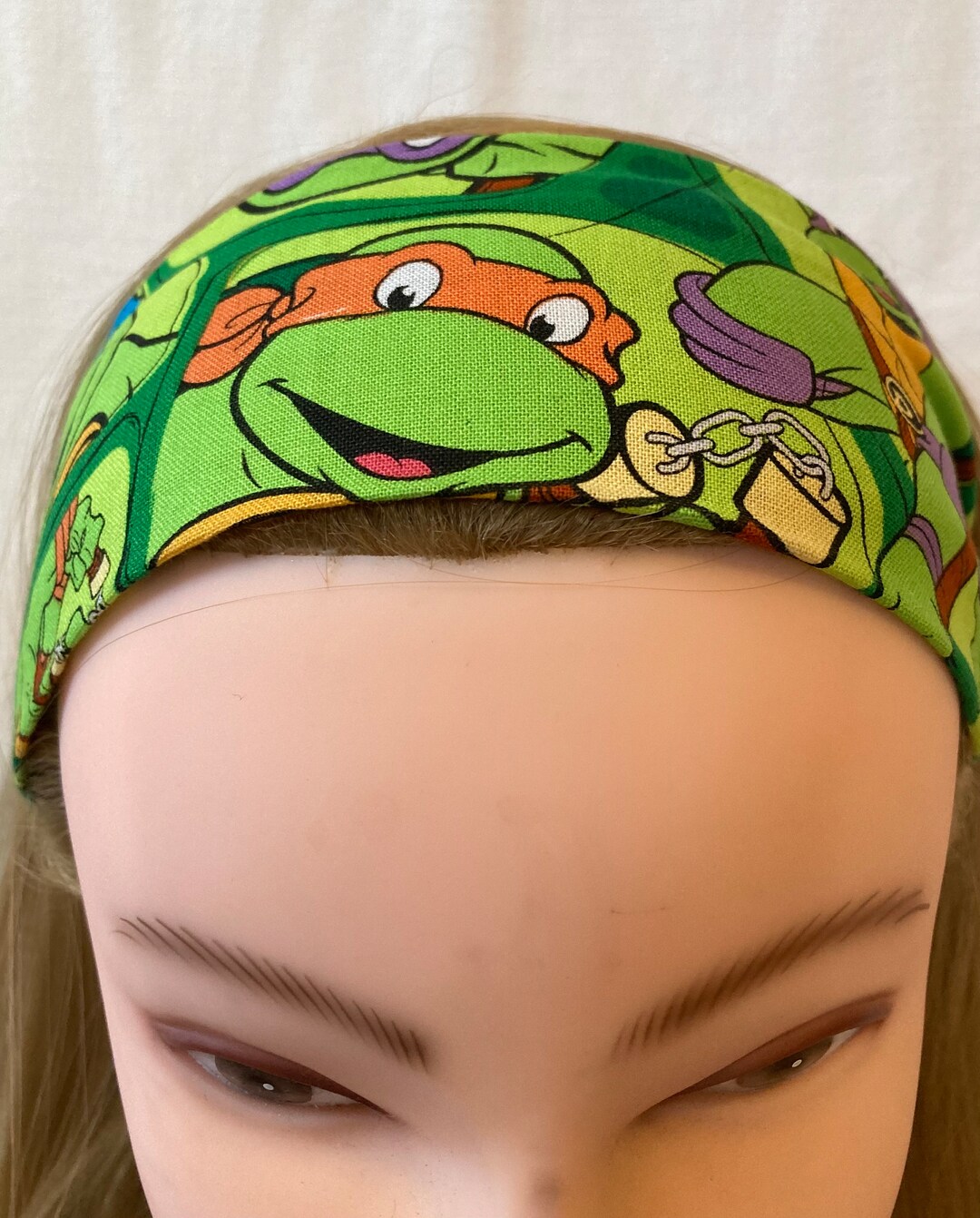 Teenage Mutant Ninja Turtles Headband - Etsy