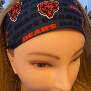 Serre-tête des Bears de Chicago