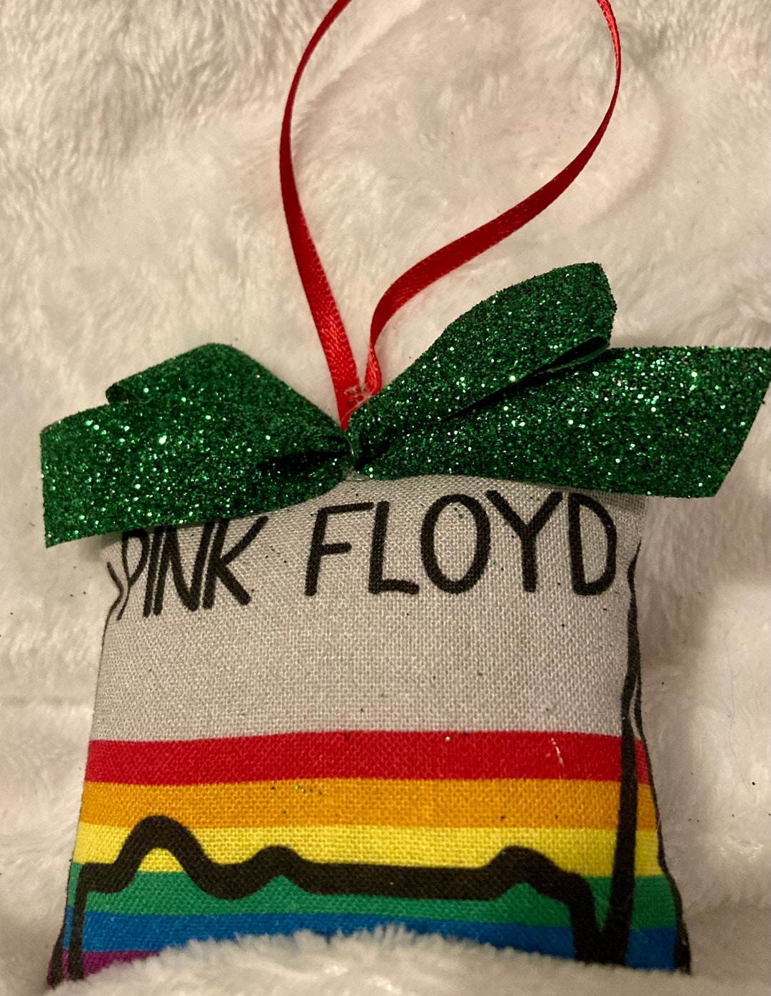Pink Floyd Christmas Ornament 