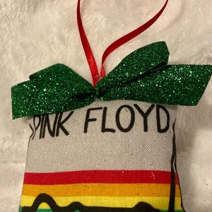 Pink Floyd Christmas ornament