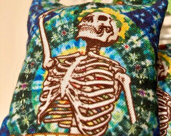 Rock 'n' roll skull dead lavender Sachet