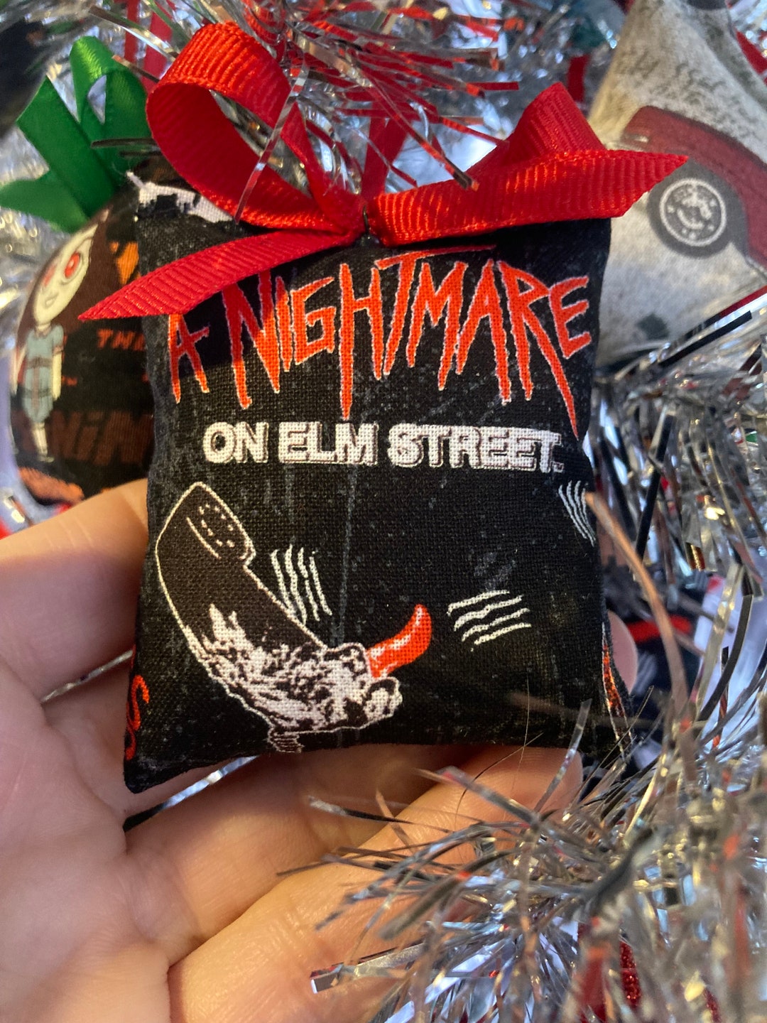 A Nightmare on Elm Street Christmas Ornament Etsy