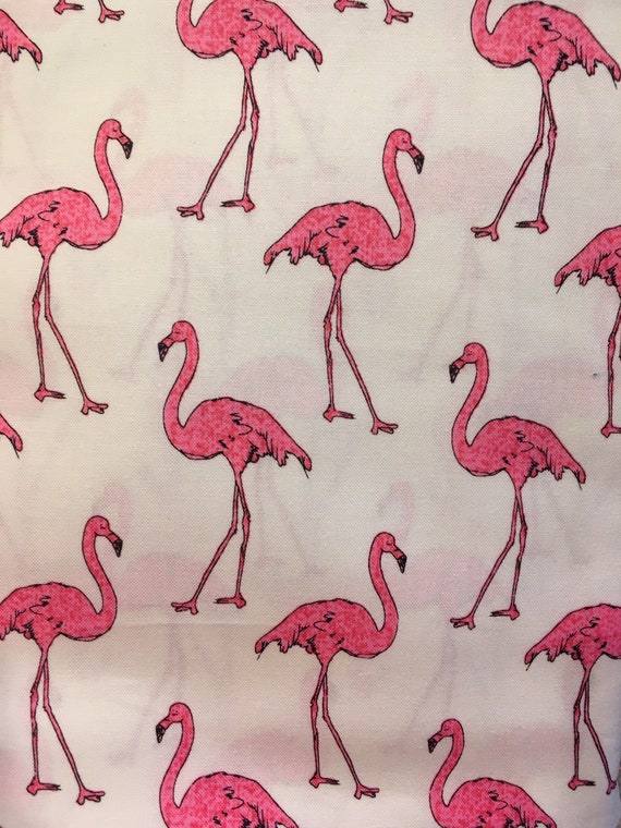 Flamingo Face Mask Cotton Reusable Washable Mask With Elastic | Etsy