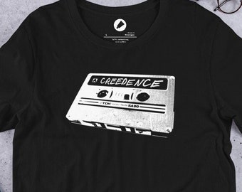 The Big Lebowski Creedence Tape (CCR) Unisex t-shirt