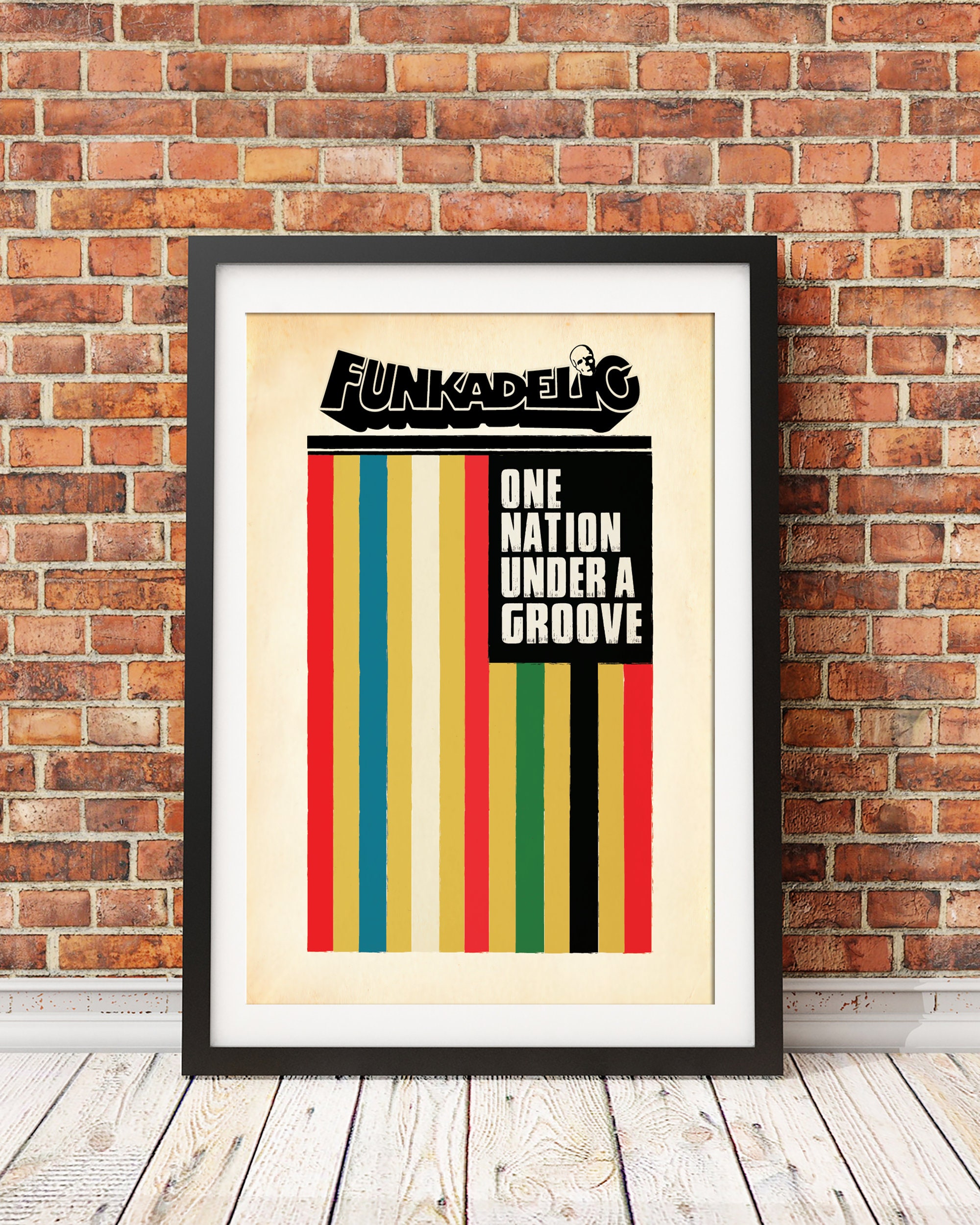 Funkadelic poster - Etsy 日本