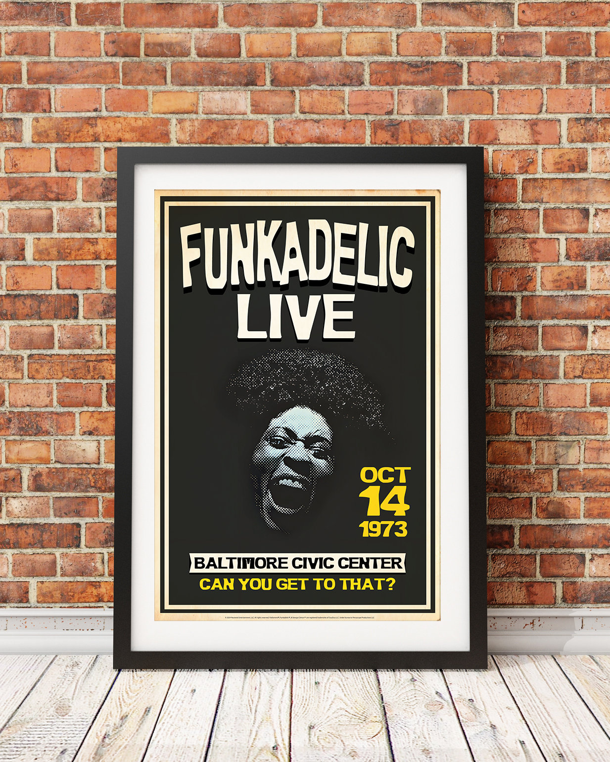 パーラメント ファンカデリック Pファンク 大型ポスター まとめ売り Funkadelic poster - Etsy 日本