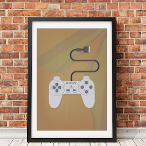 Retro Video Game Print, Version 2 -Print Only