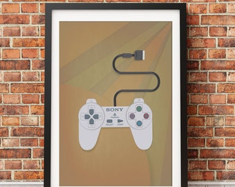 Retro Video Game Print, Version 2 -Print Only