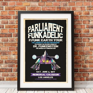 パーラメント ファンカデリック Pファンク 大型ポスター まとめ売り Funkadelic poster - Etsy 日本