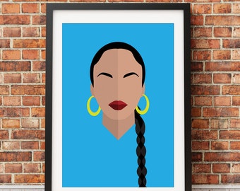 Cherishing The Day Inspired Original Icon Design Print -Print Only