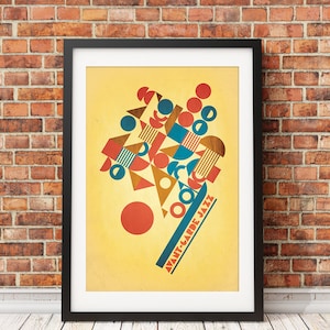 Impression de conception originale d'inspiration avant-gardiste - impression uniquement
