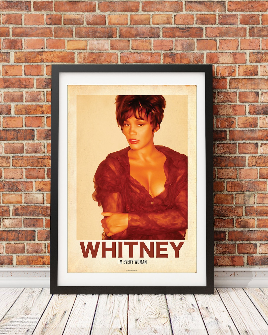 Whitney Houston, I'm Every Woman Series, I'm Every Woman, Original