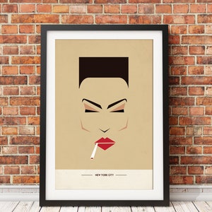 Nightclub&#39; Inspired Original Design Print -Print Only