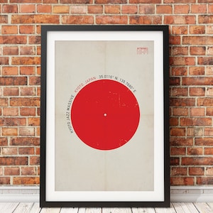 Kyoto Jazz Massive Original Print Poster Design -Print Only