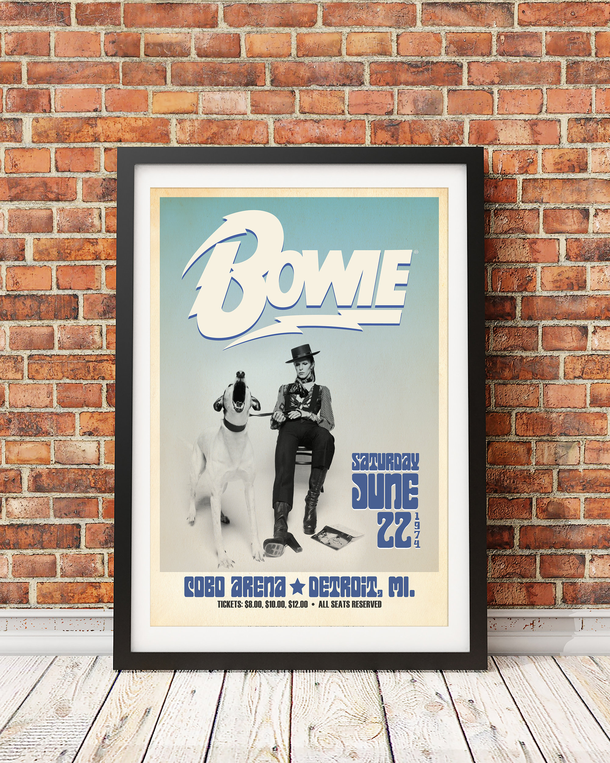 Diamond Dogs David Bowie Poster - Etsy