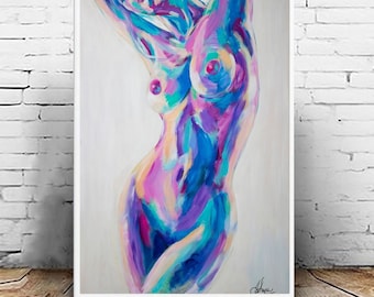 Tasteful Nude Art - Etsy