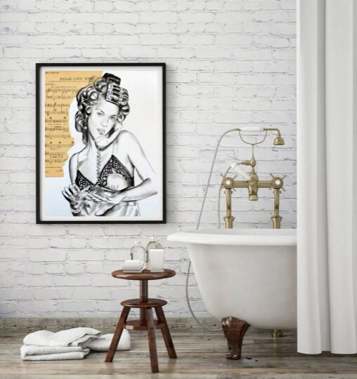 Glamour Wall Art Set PRINTABLE Fashion Wall Art Fashion Etsy