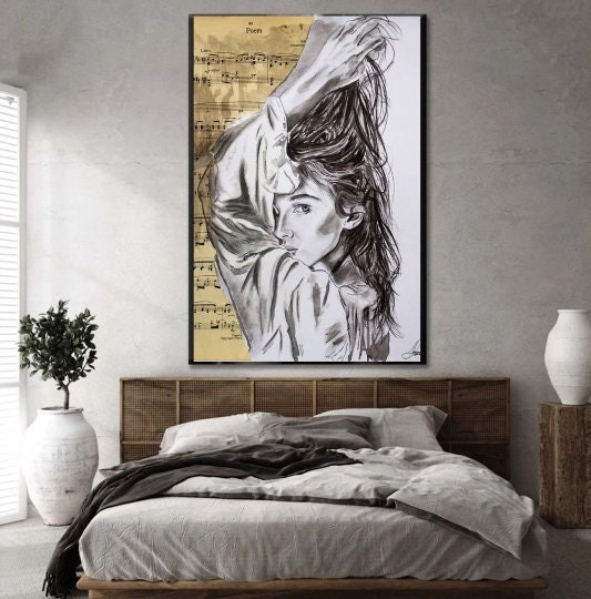 Glamour Wall Art Set PRINTABLE Fashion Wall Art Fashion Etsy