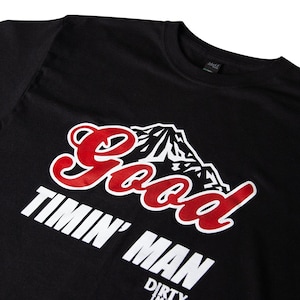 Good Timin’ Man Waylon Outlaw Country Tribute Tee