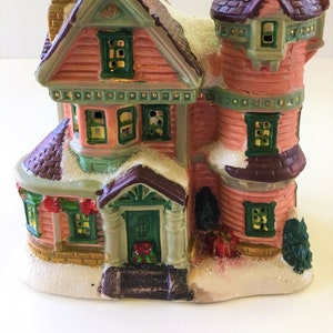 Cobblestone Corners Christmas Village Collection Piece Figurine Miniatures  - 3 Pieces (Dalmatian and Hydrant)