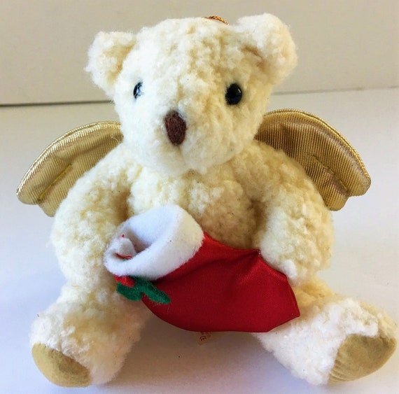 Angel bear stuffed animal sale