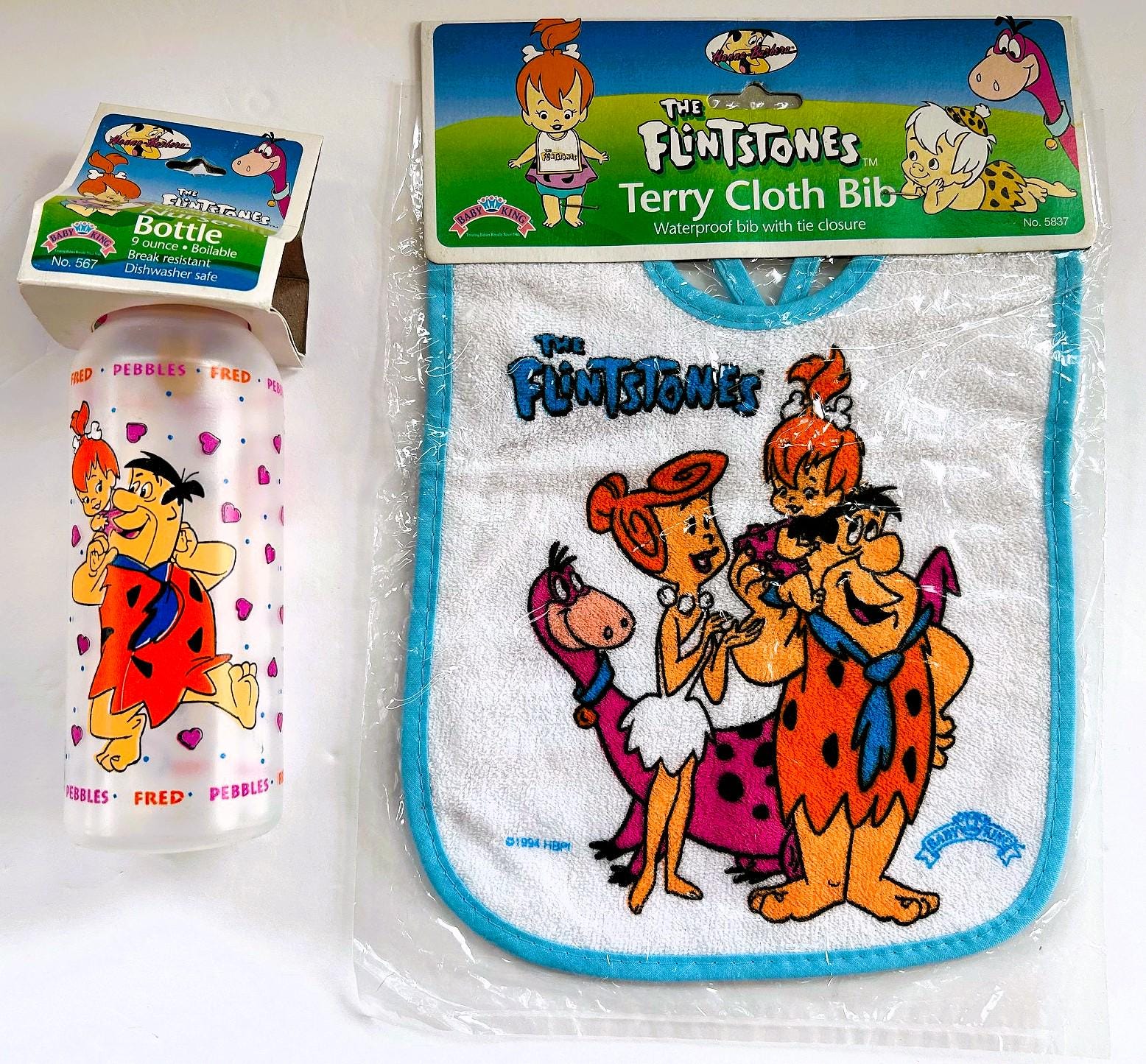 Flintstone Bottle - Etsy
