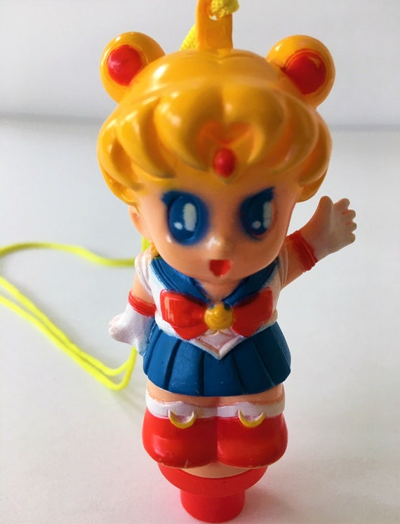Sailor Moon USAGI Pendant Figure Necklace by Band… - image 3