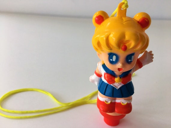 Sailor Moon USAGI Pendant Figure Necklace by Band… - image 2