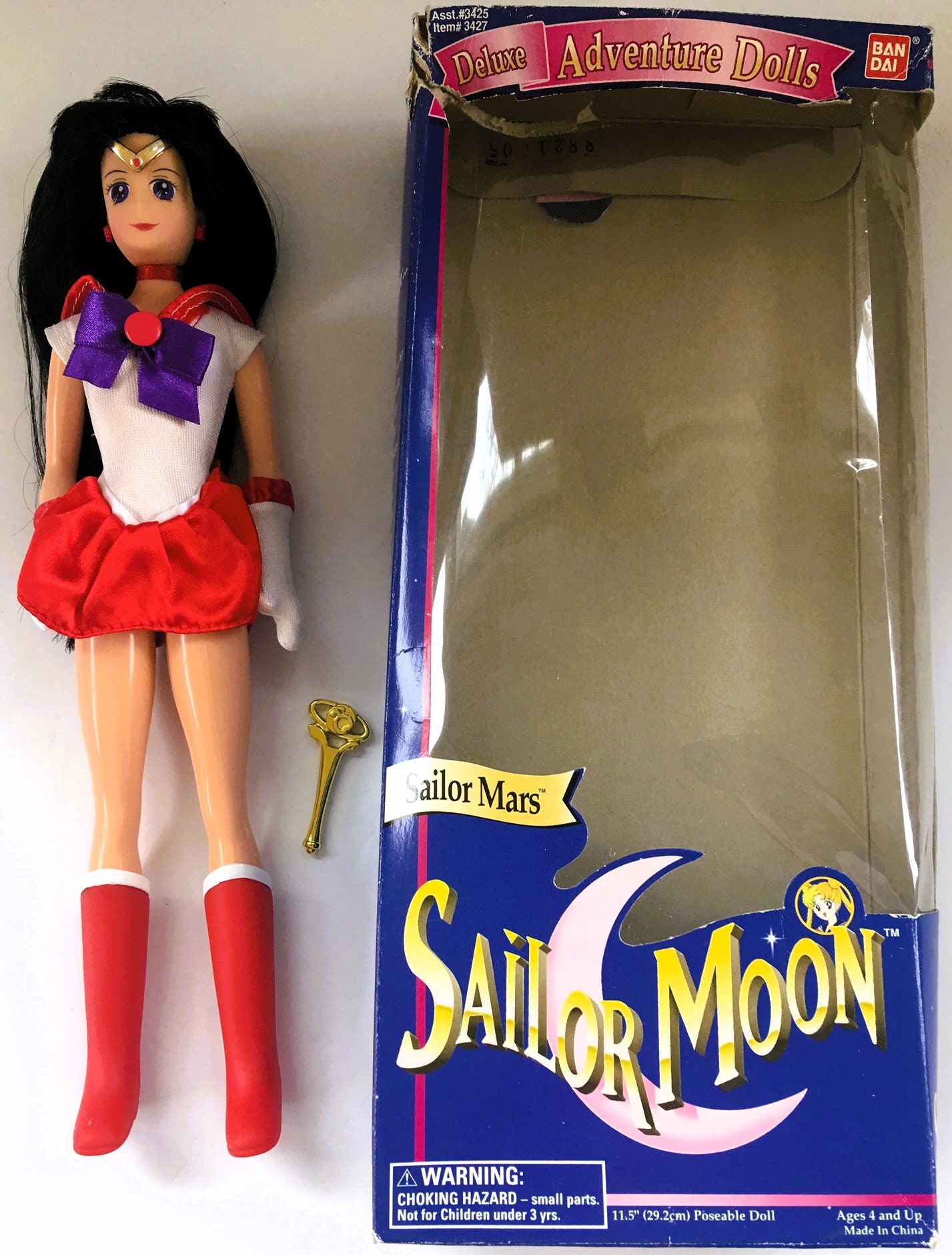 1995 Sailor Moon MARS 11.5
