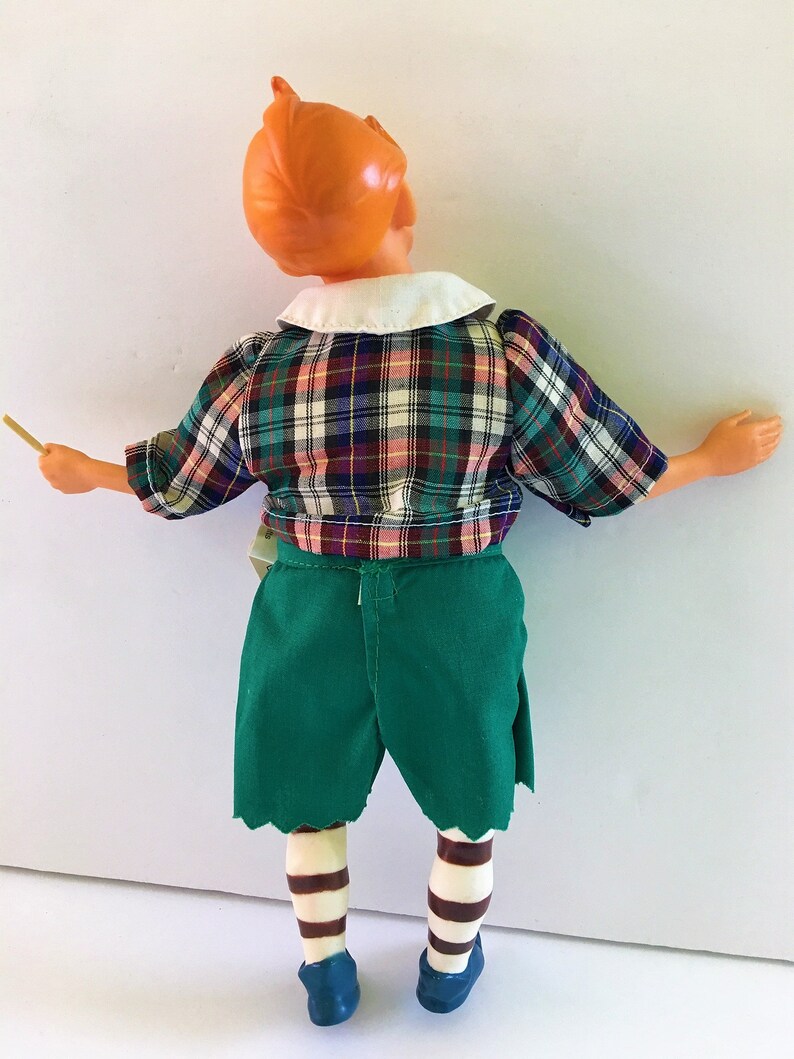 Wizard of Oz Munchkin Lollipop Guild Boy Doll Vintage 1989 Etsy