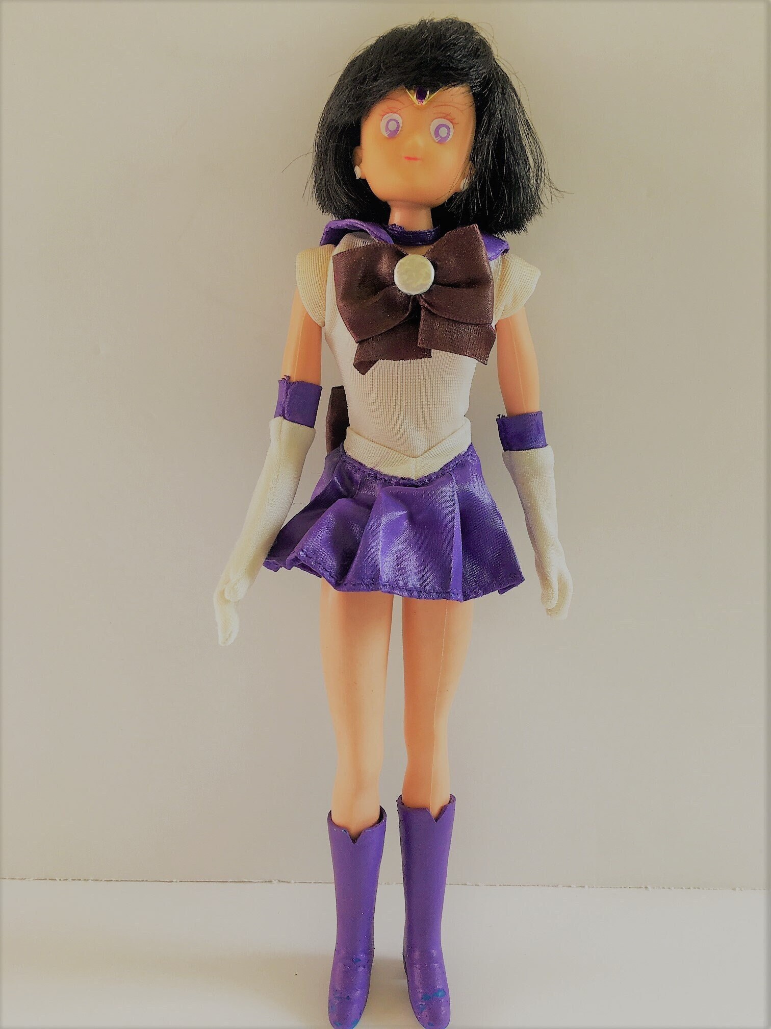 2000 Sailor Moon SAILOR SATURN 11.5 Deluxe Adventure - Etsy New Zealand