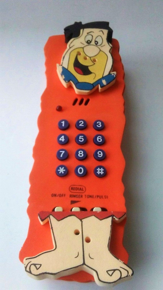 flinstone phone
