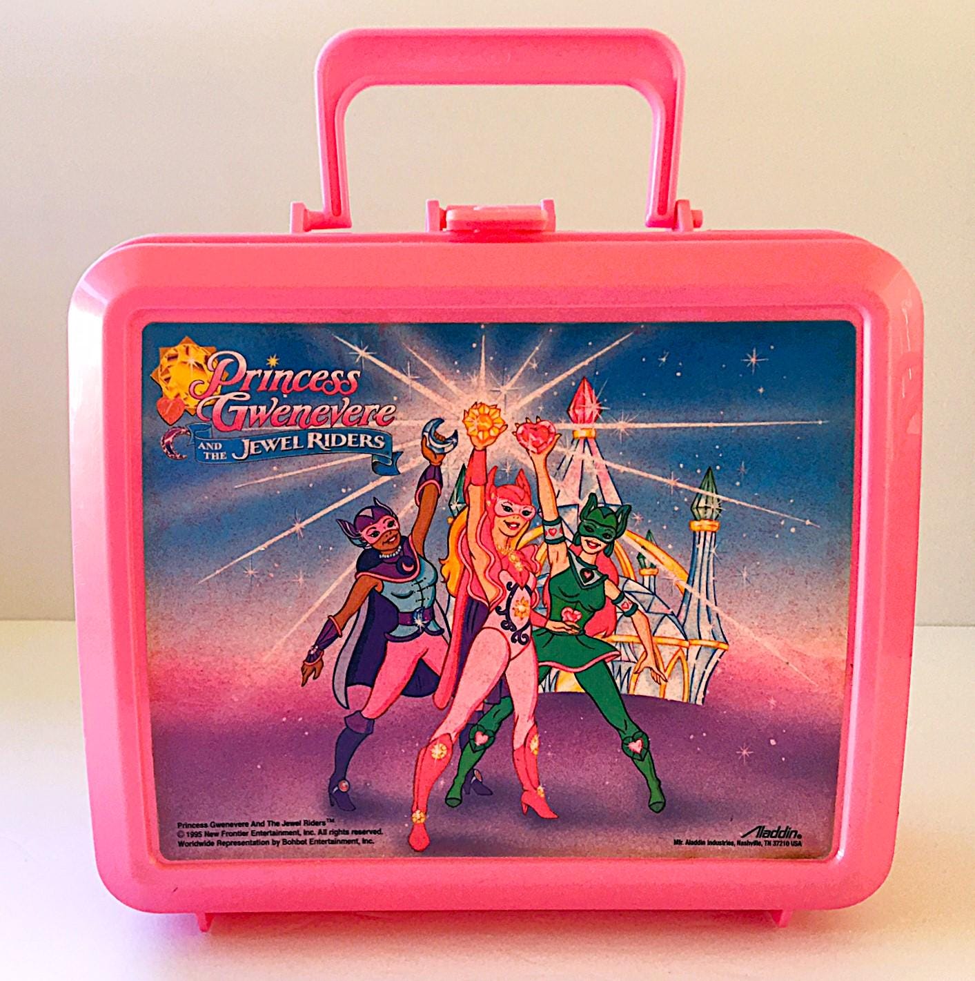 Vintage 1995 Princess Gwenevere Jewel Riders Lunchbox