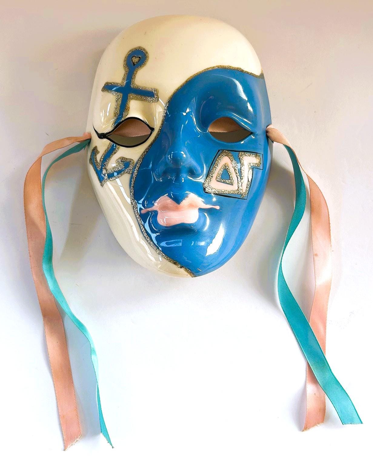 Artist Signed Mask - Etsy display picture 1