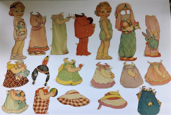 Polly pepper sales paper dolls